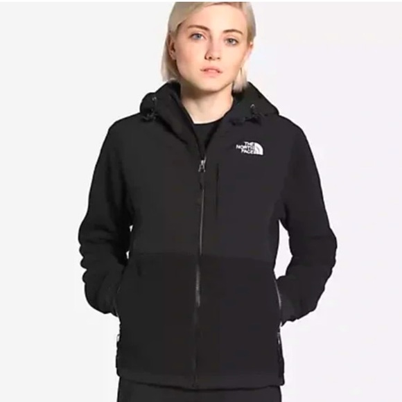 ** SOLD *** The North Face Denali 2 Women’s Fleece Hoodie - Picture 1 of 4